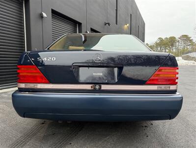 1994 Mercedes-Benz S 420   - Photo 14 - Peapack & Gladstone, NJ 07977