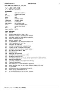 1994 Mercedes-Benz S 420   - Photo 75 - Peapack & Gladstone, NJ 07977