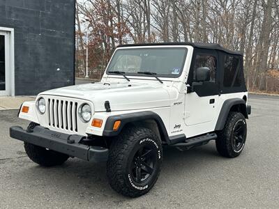 2003 Jeep Wrangler Sport 4X4   - Photo 1 - Peapack & Gladstone, NJ 07977