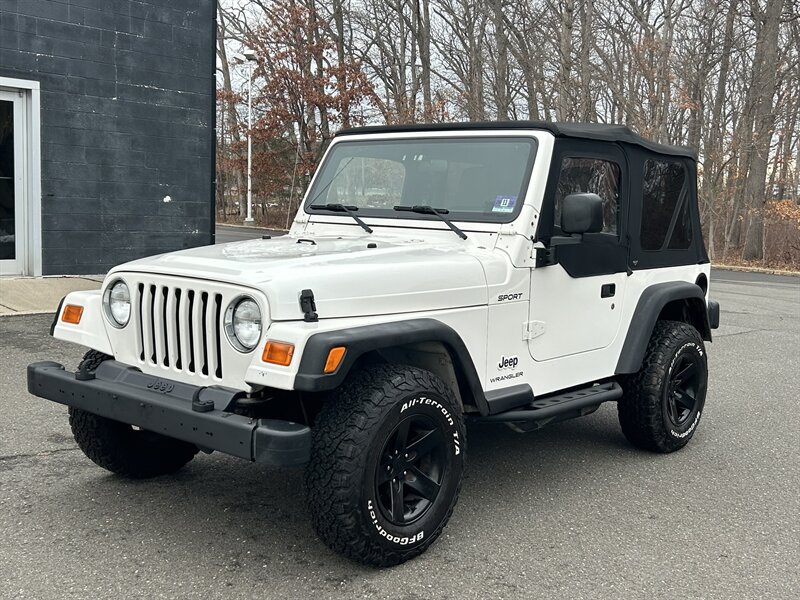 2003 Jeep Wrangler Sport 4X4   - Photo 1 - Peapack & Gladstone, NJ 07977