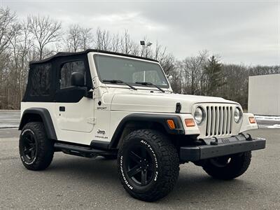 2003 Jeep Wrangler Sport 4X4   - Photo 38 - Peapack & Gladstone, NJ 07977