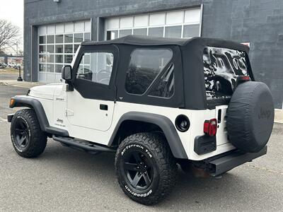 2003 Jeep Wrangler Sport 4X4   - Photo 8 - Peapack & Gladstone, NJ 07977