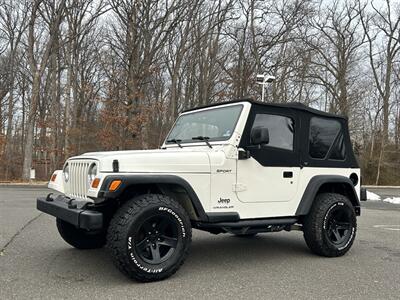 2003 Jeep Wrangler Sport 4X4   - Photo 35 - Peapack & Gladstone, NJ 07977