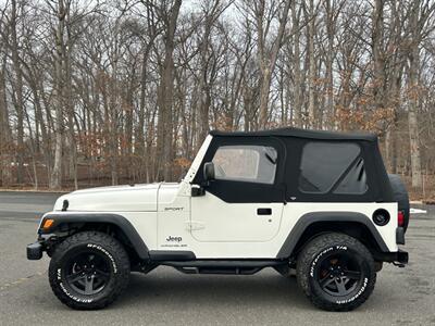 2003 Jeep Wrangler Sport 4X4   - Photo 33 - Peapack & Gladstone, NJ 07977