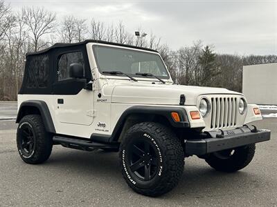 2003 Jeep Wrangler Sport 4X4   - Photo 37 - Peapack & Gladstone, NJ 07977