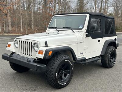 2003 Jeep Wrangler Sport 4X4   - Photo 30 - Peapack & Gladstone, NJ 07977