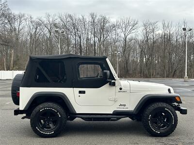 2003 Jeep Wrangler Sport 4X4   - Photo 6 - Peapack & Gladstone, NJ 07977