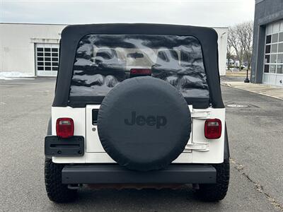 2003 Jeep Wrangler Sport 4X4   - Photo 9 - Peapack & Gladstone, NJ 07977