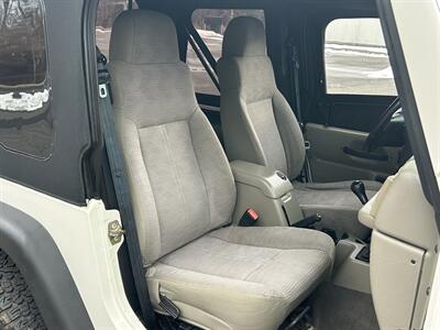 2003 Jeep Wrangler Sport 4X4   - Photo 49 - Peapack & Gladstone, NJ 07977