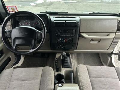 2003 Jeep Wrangler Sport 4X4   - Photo 44 - Peapack & Gladstone, NJ 07977