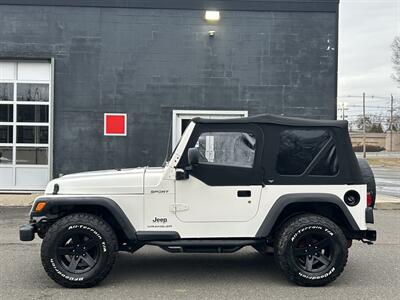 2003 Jeep Wrangler Sport 4X4   - Photo 7 - Peapack & Gladstone, NJ 07977