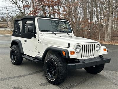 2003 Jeep Wrangler Sport 4X4   - Photo 72 - Peapack & Gladstone, NJ 07977