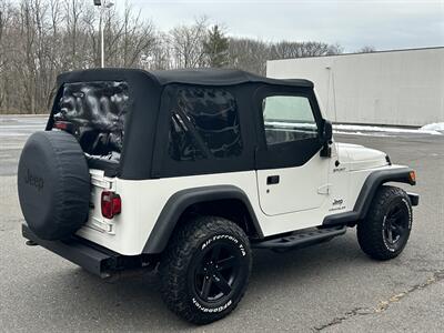 2003 Jeep Wrangler Sport 4X4   - Photo 10 - Peapack & Gladstone, NJ 07977