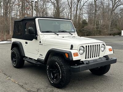 2003 Jeep Wrangler Sport 4X4   - Photo 5 - Peapack & Gladstone, NJ 07977