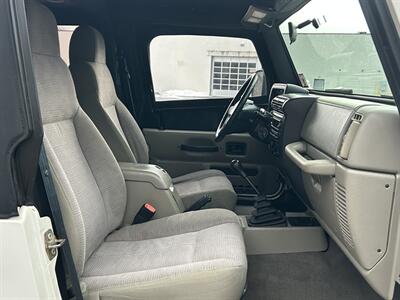 2003 Jeep Wrangler Sport 4X4   - Photo 46 - Peapack & Gladstone, NJ 07977