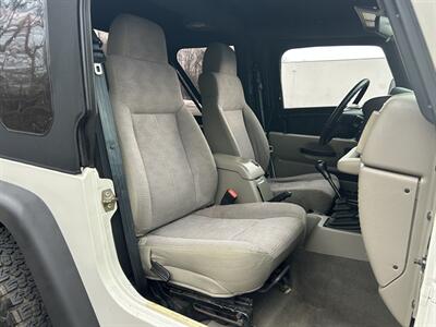 2003 Jeep Wrangler Sport 4X4   - Photo 47 - Peapack & Gladstone, NJ 07977