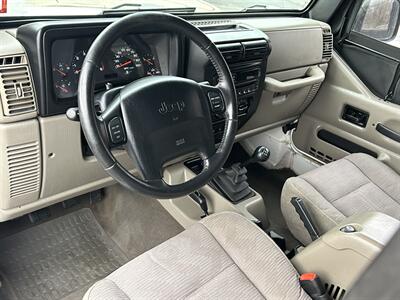 2003 Jeep Wrangler Sport 4X4   - Photo 43 - Peapack & Gladstone, NJ 07977