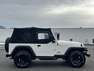 2003 Jeep Wrangler Sport 4X4   - Photo 39 - Peapack & Gladstone, NJ 07977
