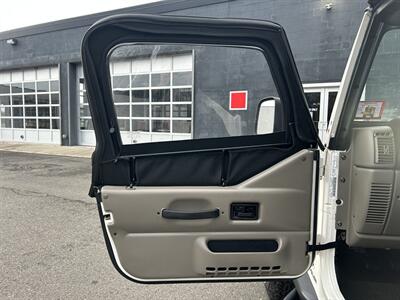 2003 Jeep Wrangler Sport 4X4   - Photo 40 - Peapack & Gladstone, NJ 07977