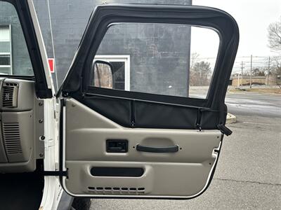 2003 Jeep Wrangler Sport 4X4   - Photo 41 - Peapack & Gladstone, NJ 07977