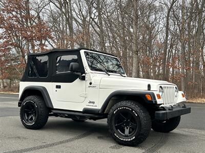 2003 Jeep Wrangler Sport 4X4   - Photo 73 - Peapack & Gladstone, NJ 07977