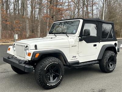 2003 Jeep Wrangler Sport 4X4   - Photo 66 - Peapack & Gladstone, NJ 07977