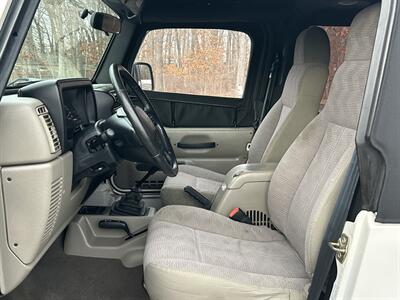 2003 Jeep Wrangler Sport 4X4   - Photo 42 - Peapack & Gladstone, NJ 07977