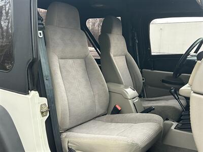 2003 Jeep Wrangler Sport 4X4   - Photo 48 - Peapack & Gladstone, NJ 07977