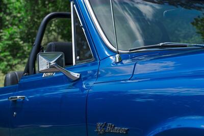 1972 Chevrolet Blazer CST   - Photo 23 - Peapack & Gladstone, NJ 07977