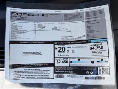 2021 Porsche 911 Targa 4S   - Photo 52 - Peapack & Gladstone, NJ 07977