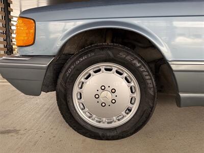 1987 Mercedes-Benz 300 SDL   - Photo 34 - Peapack & Gladstone, NJ 07977