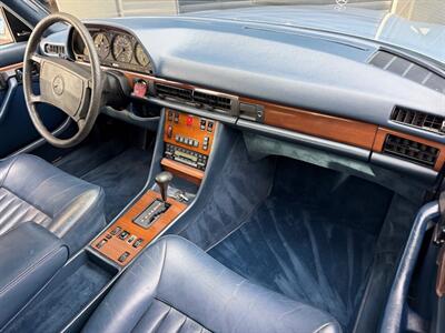 1987 Mercedes-Benz 300 SDL   - Photo 13 - Peapack & Gladstone, NJ 07977