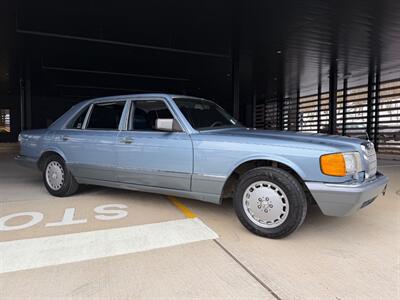 1987 Mercedes-Benz 300 SDL   - Photo 82 - Peapack & Gladstone, NJ 07977