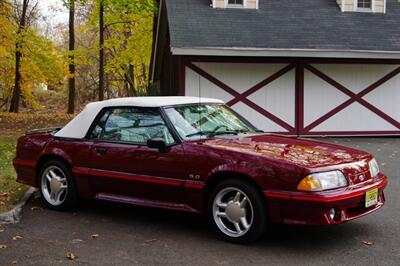 1988 Ford Mustang GT Convertible - Photo 17 - Peapack & Gladstone, NJ 07977