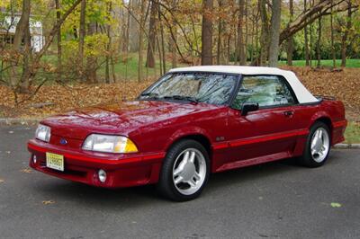 1988 Ford Mustang GT Convertible - Photo 1 - Peapack & Gladstone, NJ 07977