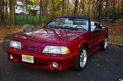 1988 Ford Mustang GT Convertible - Photo 3 - Peapack & Gladstone, NJ 07977