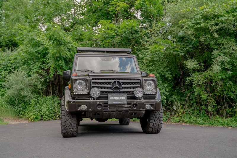 2013 Mercedes-Benz G550 4×4 in Peridot Brown Metallic, exterior photo 9