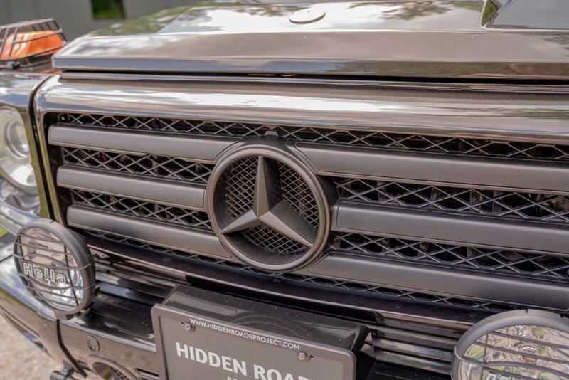 2013 Mercedes-Benz G550 4×4 in Peridot Brown Metallic, exterior photo 25