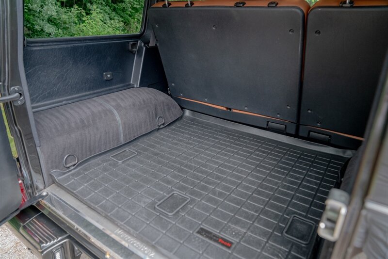 2013 Mercedes-Benz G550 4×4 in Peridot Brown Metallic, interior photo 41