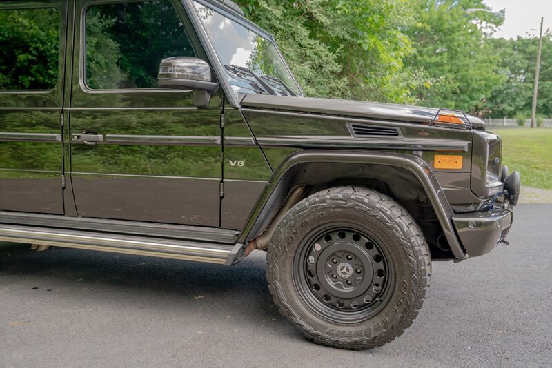 2013 Mercedes-Benz G550 4×4 in Peridot Brown Metallic, exterior photo 27