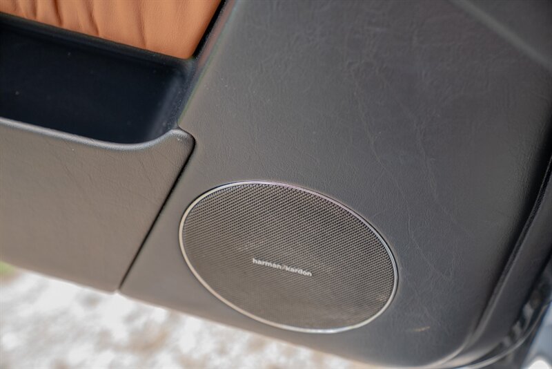 2013 Mercedes-Benz G550 4×4 in Peridot Brown Metallic, interior photo 33