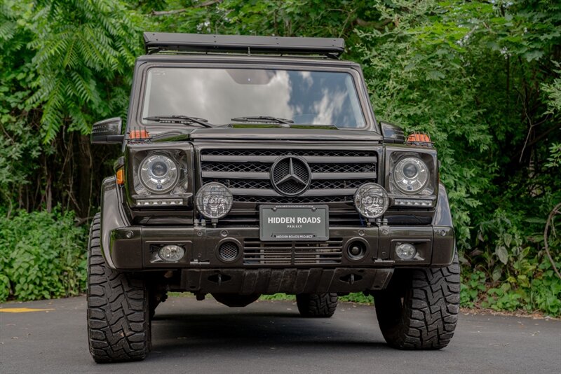 2013 Mercedes-Benz G550 4×4 in Peridot Brown Metallic, exterior photo 8