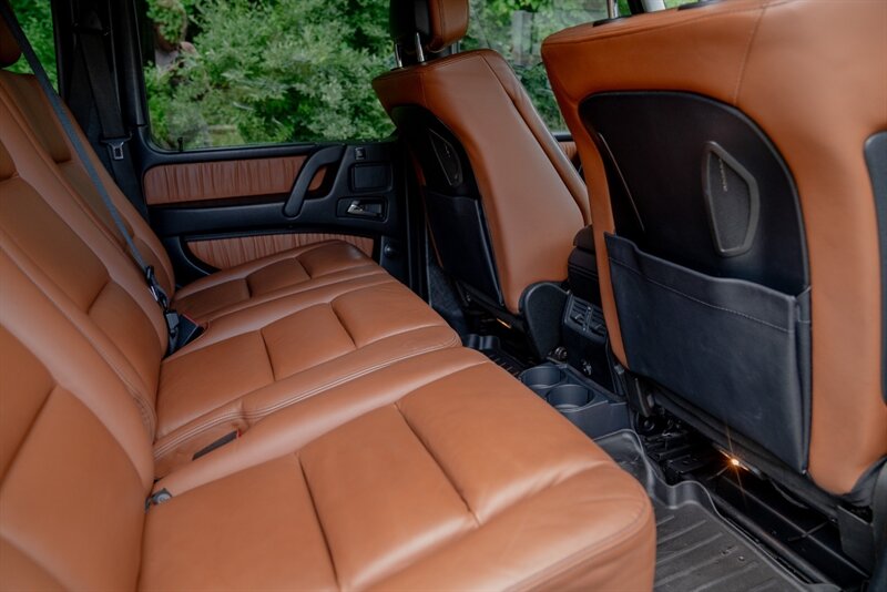 2013 Mercedes-Benz G550 4×4 in Peridot Brown Metallic, interior photo 20