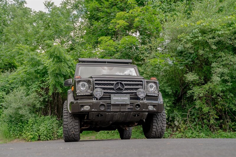 2013 Mercedes-Benz G550 4×4 in Peridot Brown Metallic, exterior photo 10