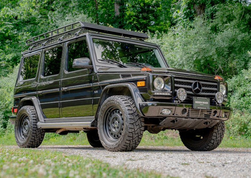 2013 Mercedes-Benz G550 4×4 in Peridot Brown Metallic, hero photo
