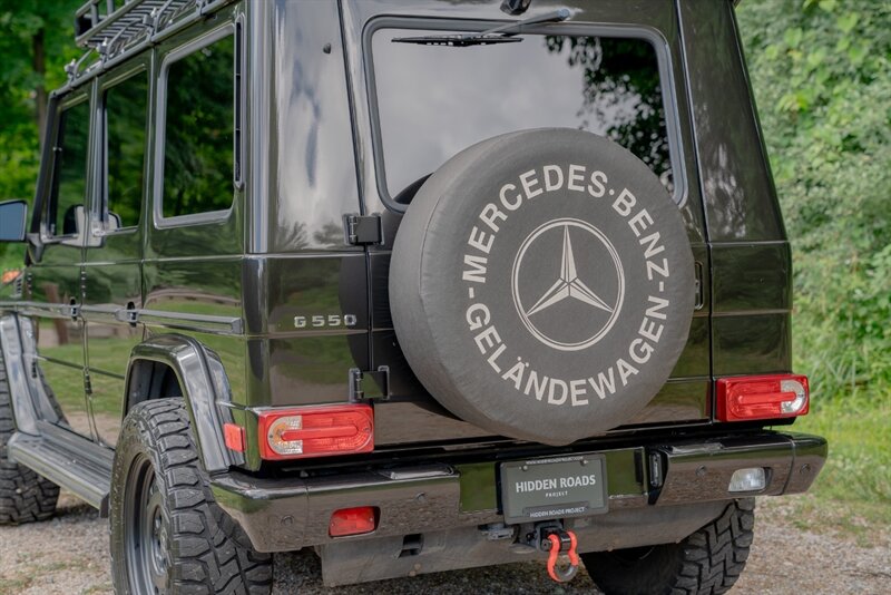 2013 Mercedes-Benz G550 4×4 in Peridot Brown Metallic, exterior photo 19