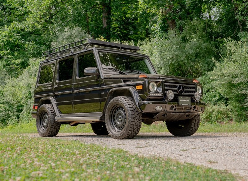 2013 Mercedes-Benz G550 4×4 in Peridot Brown Metallic, exterior photo 6