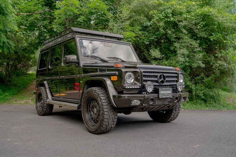 2013 Mercedes-Benz G550 4×4 in Peridot Brown Metallic, exterior photo 11