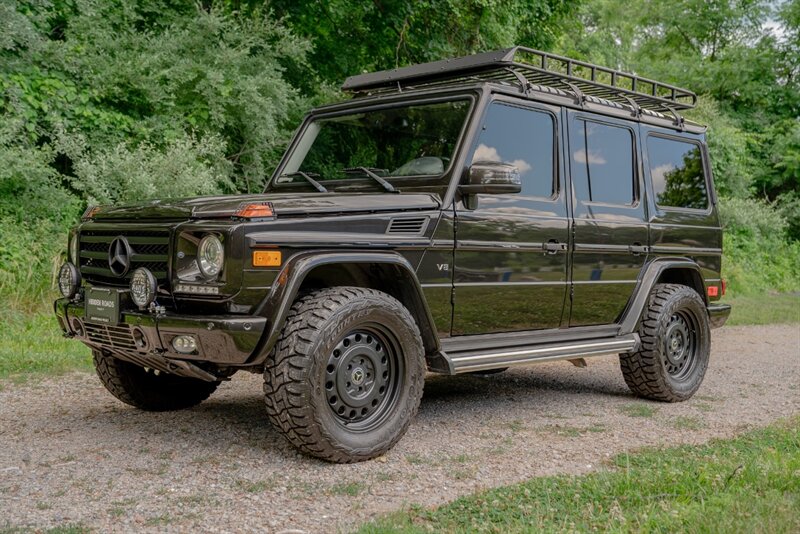 2013 Mercedes-Benz G550 4×4 in Peridot Brown Metallic, exterior photo 2