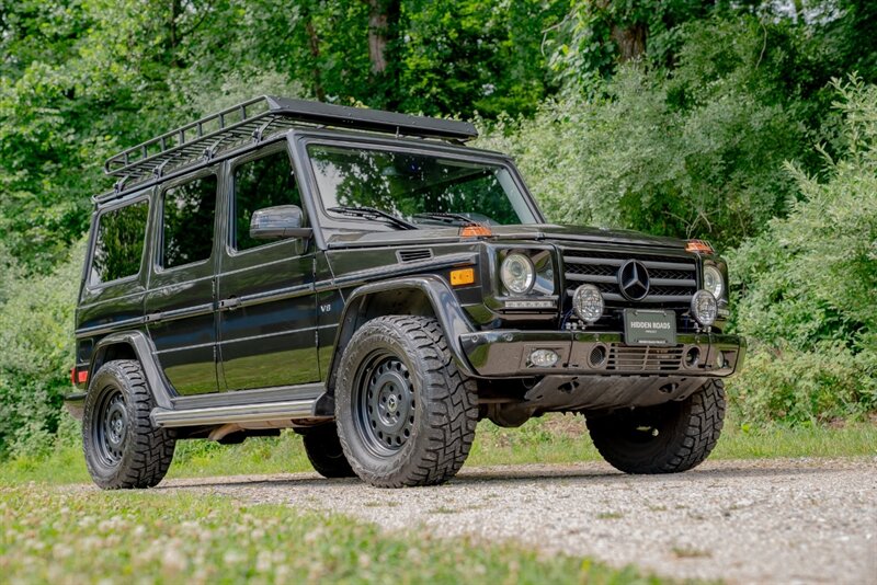 2013 Mercedes-Benz G550 4×4 in Peridot Brown Metallic, exterior photo 5